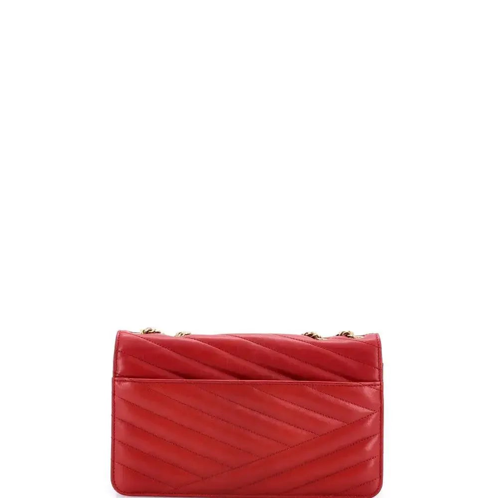 Chanel Gabrielle Flap Bag Chevron #241658C18B - Picture 4 of 9